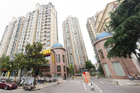 城北上善玺园电梯洋房精装3室2厅黄金楼层飞机户型