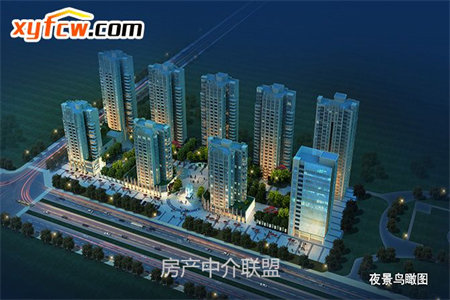 文东华府两室二厅85平毛坯出售
