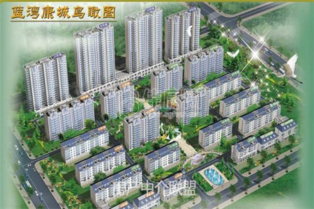出售云门山花园大门北沿街房两间三层268㎡